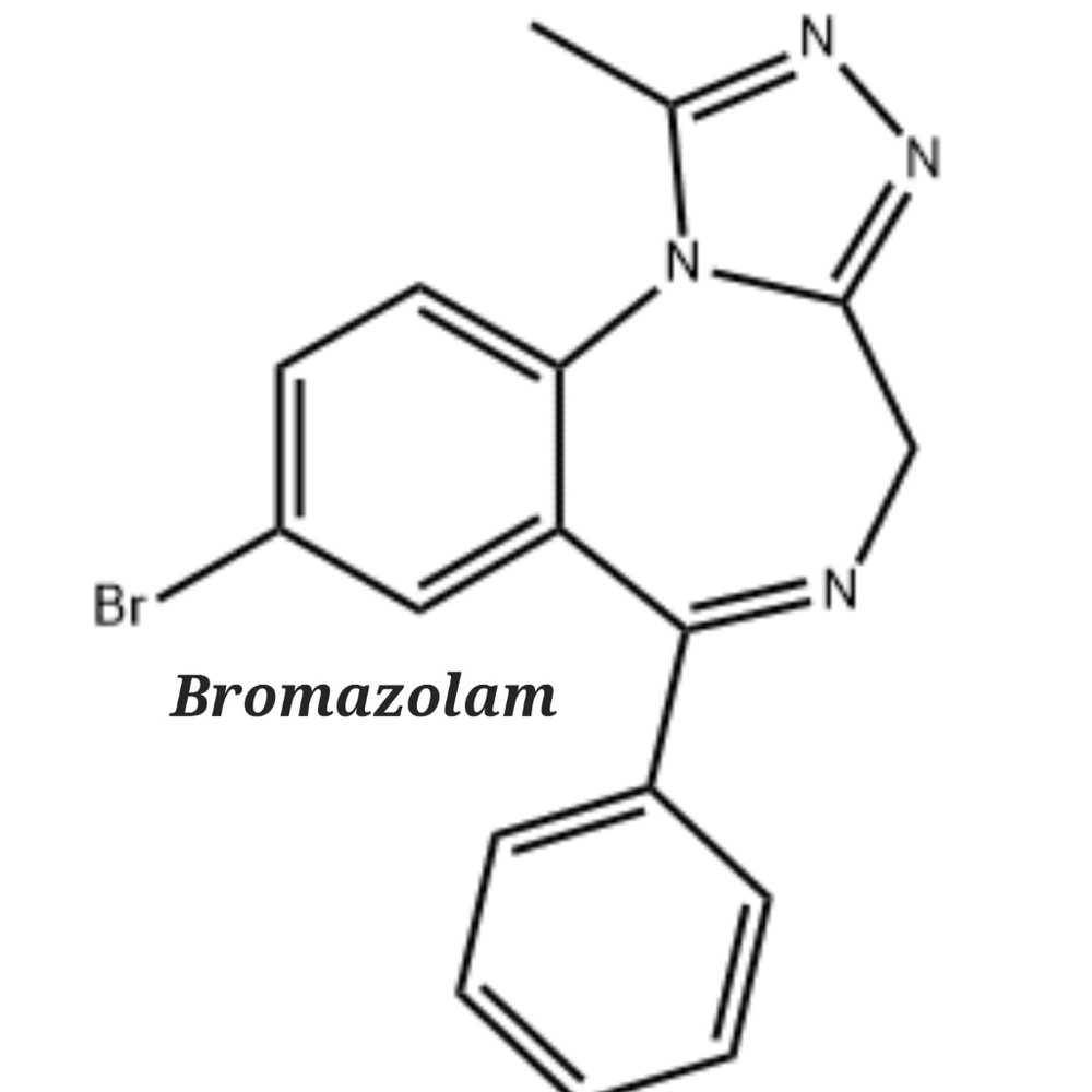 2mg Bromazolam pellets